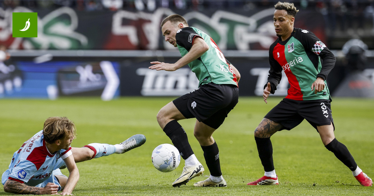 Darko Nejašmić Nominat Jucătorul Sezonului NEC După Călătoria Clubului la Cualificări pentru Europa League