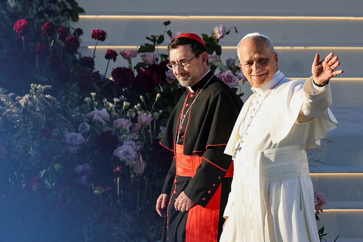 Papa Leon al XIV-lea în Spania: chemare la pace, întâlniri cu migranții