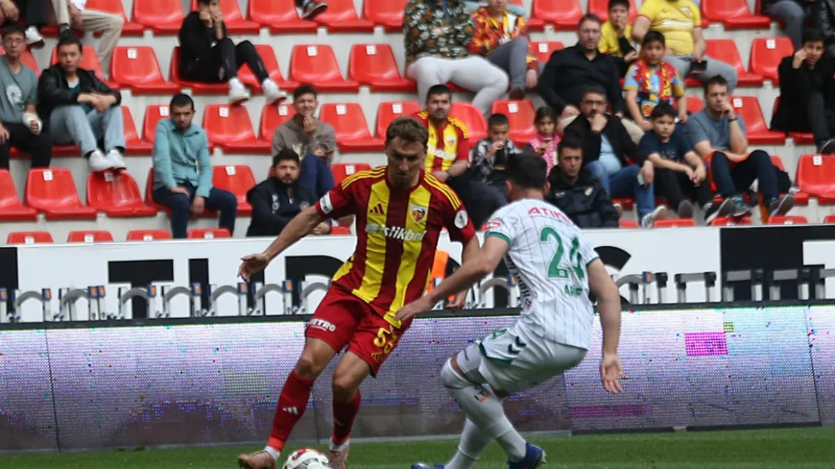 Kayserispor se despărte cu victorie
