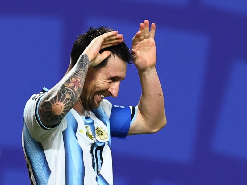 Messi marchează primul hat-trick la Mondial la 38 de ani, jucând cu ușurință