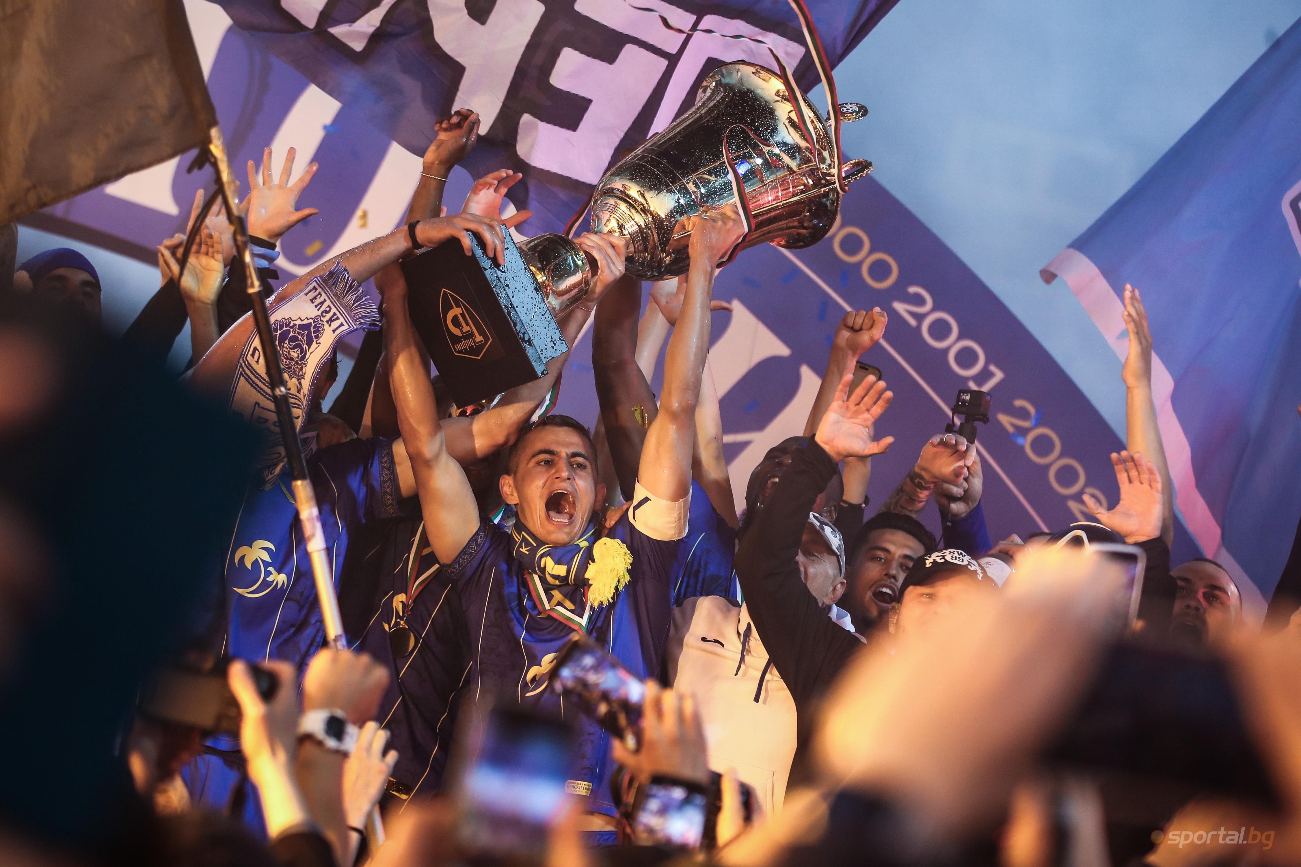 Titlul Levski Sofia printre cele mai mari surprize ale sezonului