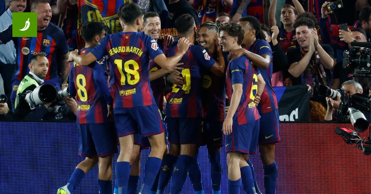 Barcelona: Primul echipe care a câștigat toate meciurile la domacăt