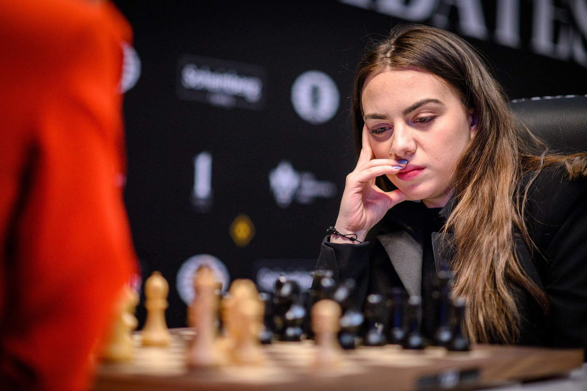 Salimova triumfează în Batumi! A treia victorie consecutivă la Campionatul European