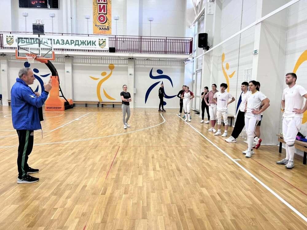 Echipa Națională de Pentatlon Modern se Așteaptă la Campul de Antrenament înainte de Campionatul Mondial din Pazardzhik