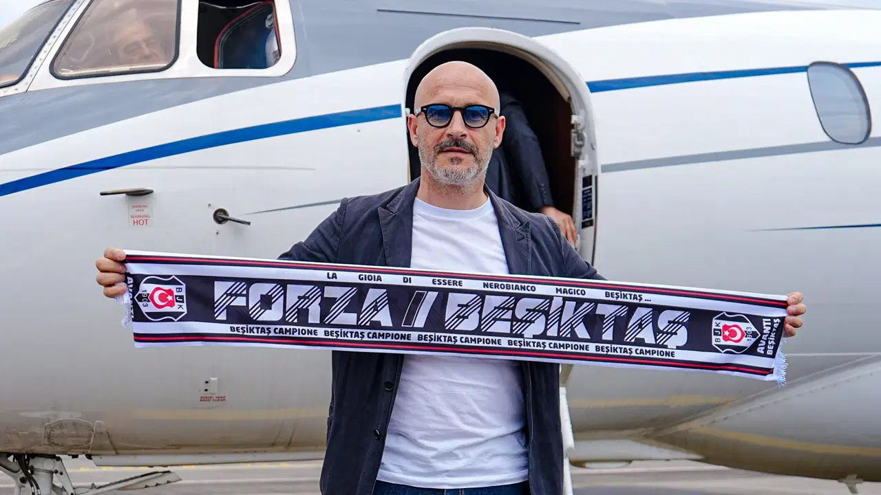 Italiano a sosit: Noua eră a Beșiktash-ului începe în Istanbul