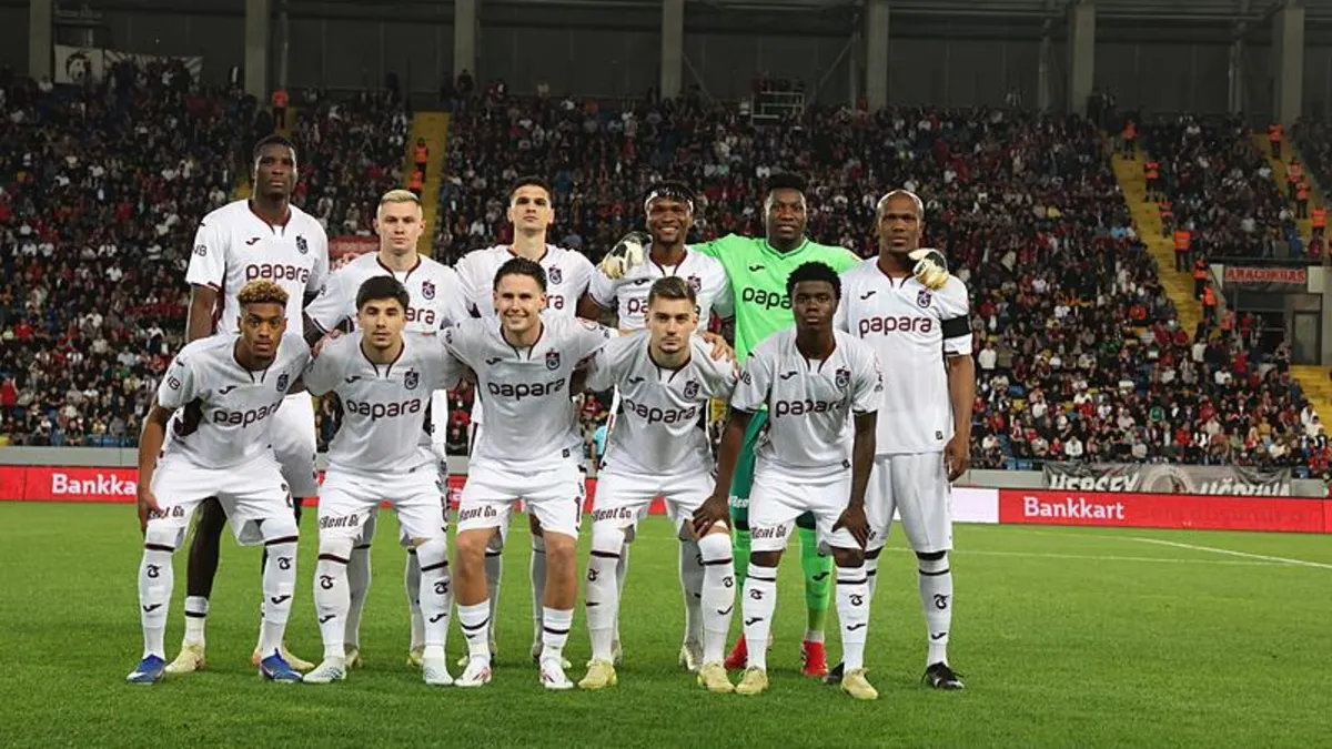 Trabzonspor își Finalizează Sezonul cu Cel Mai Bine Performanță în Patru Ani