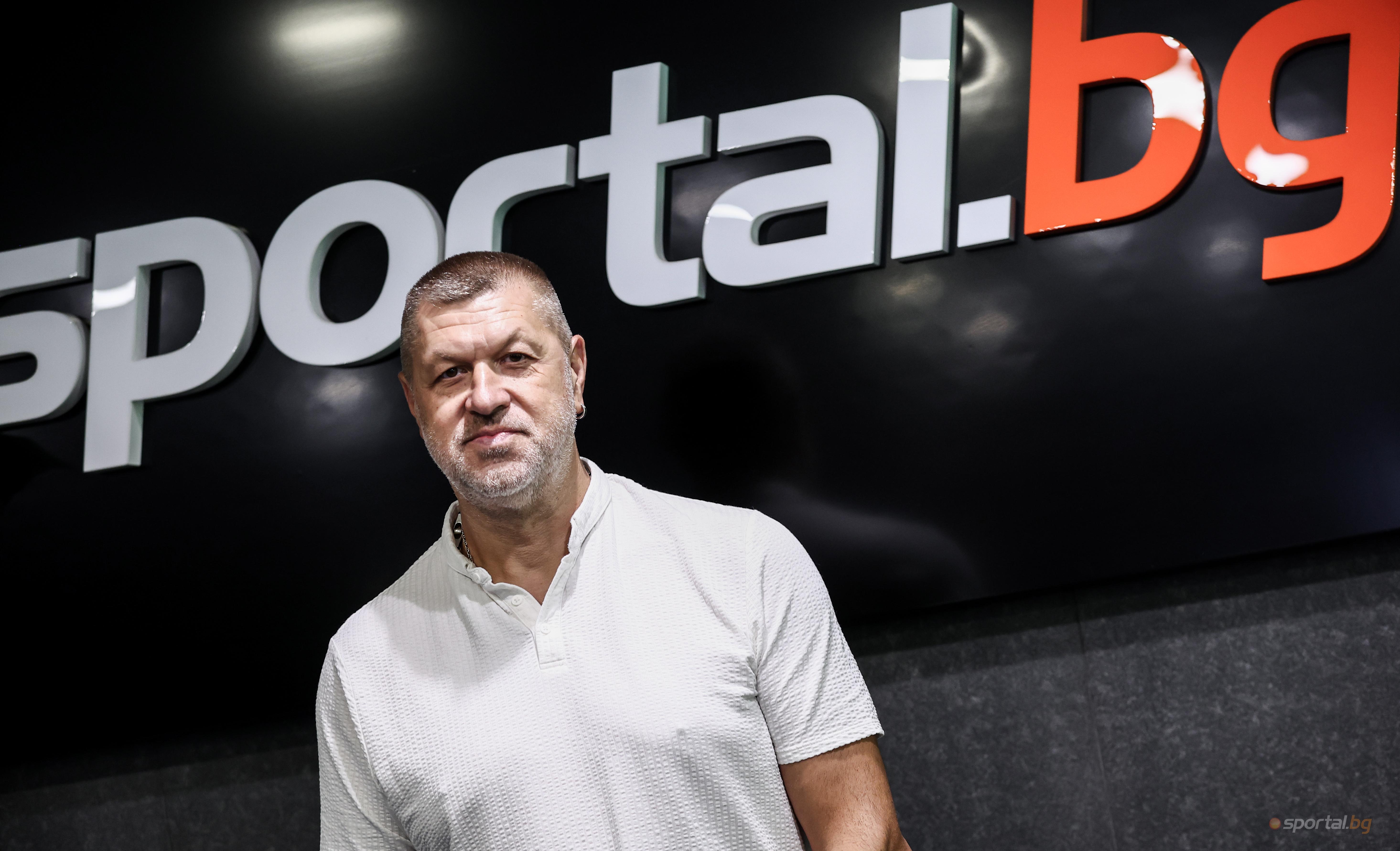 Președintele Minor 2015: Obiectivul este de a Construi o Echipă cu Mai Mulți Bulgarini Cu Experiență și Jucători Tineri din Academie