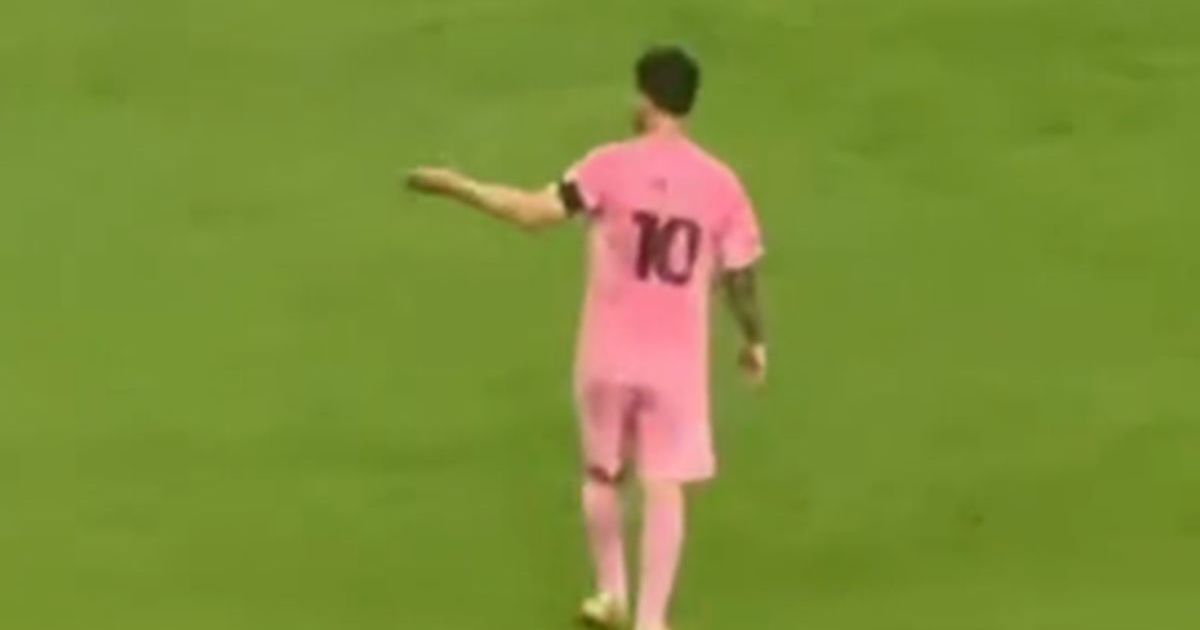 Scandalul cu Fanii după Victoria Inter Miami