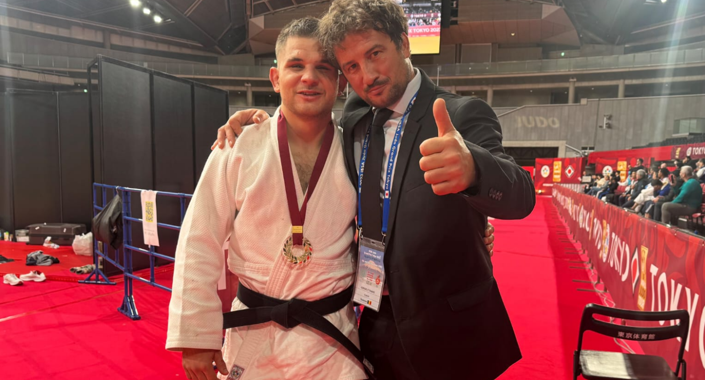 Antrenorul de campioni adevărați: „Ei sunt un exemplu pentru mine”