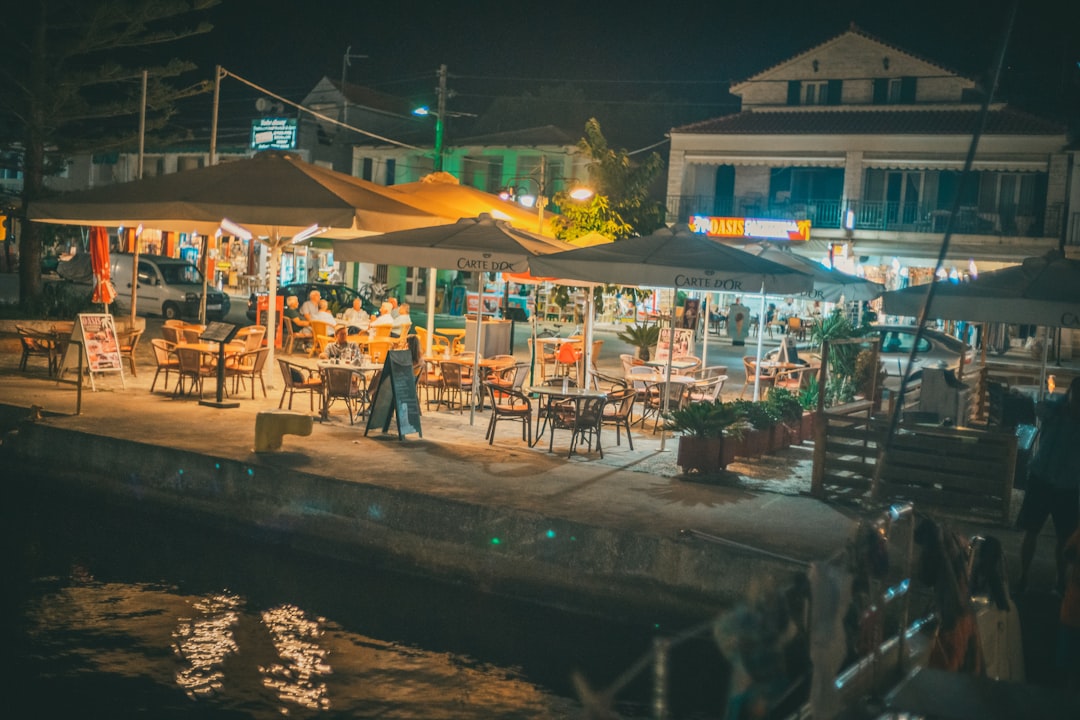 Tivat Marina Montenegro waterfront restaurants dining evening