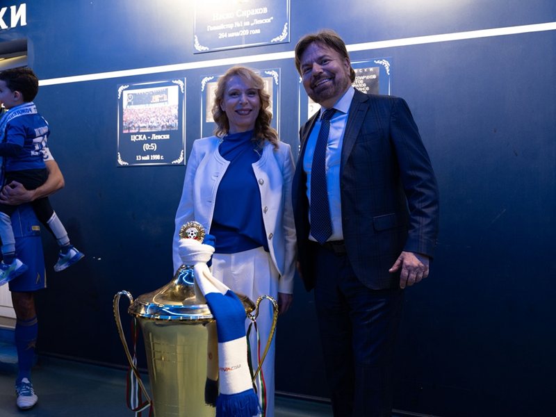 Noapte strălucitoare de triumf: Palms Bet îndemne Levski cu un premiu de 613.550 de euro
