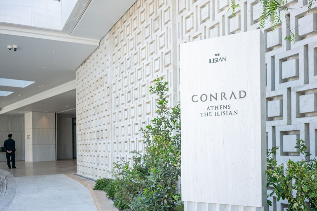 Conrad Athens The Ilisian: Prima Privire în Interiorul Noii Rezidorii Urbaniste din Atena