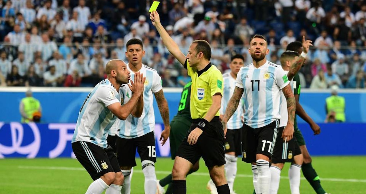 Mascherano conduce lista cardurilor galbene înainte de Mondialul 2026