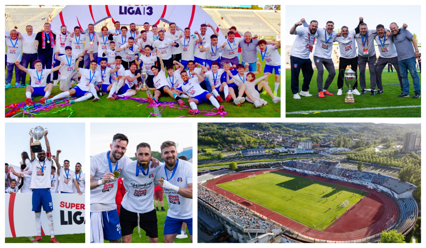 Râmnicu Vâlcea sărbătoare pentru returnarea în Liga 2 după 9 ani