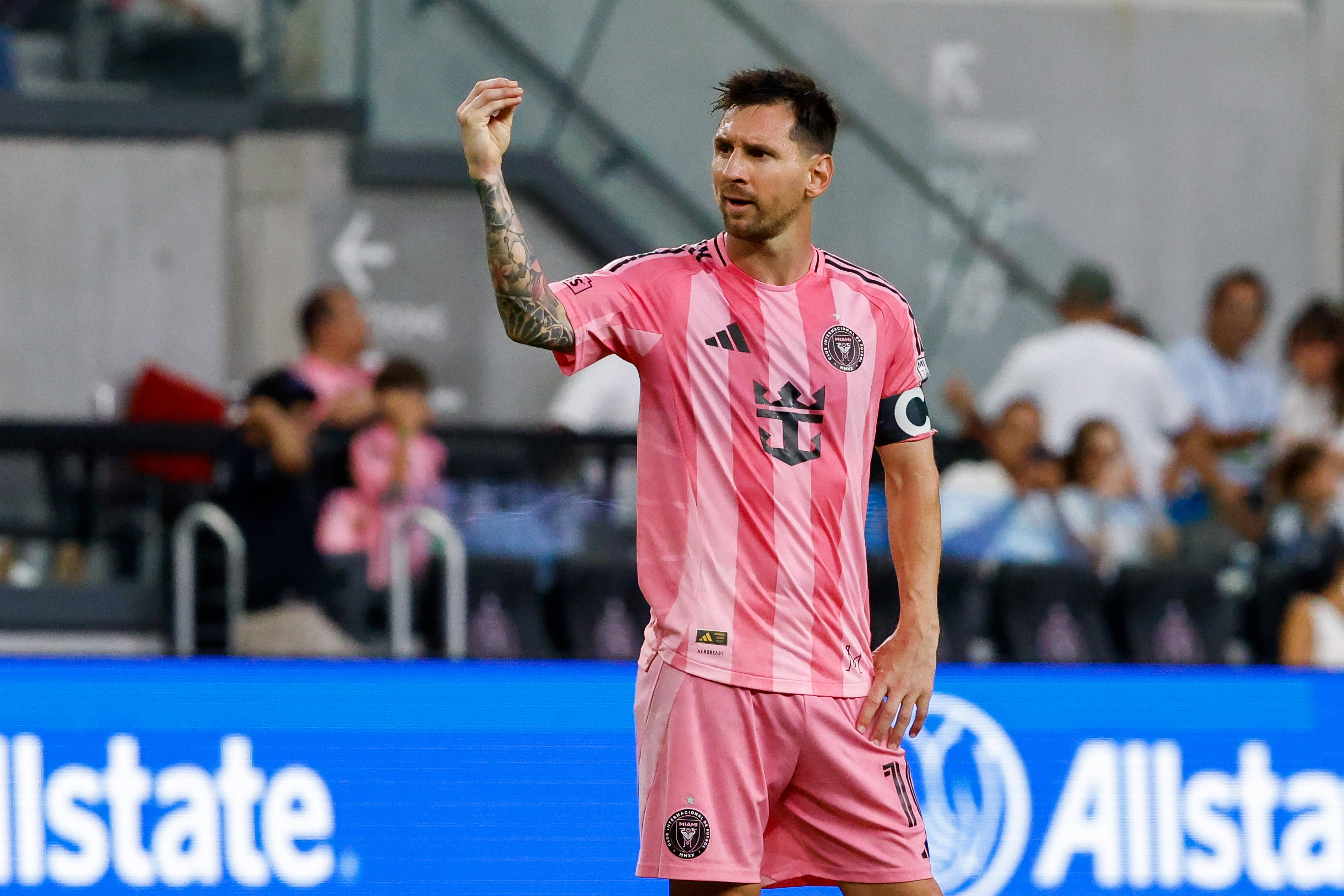 Golul lui Messi îndepărtă Inter Miami de conducerea Conferinței de Est