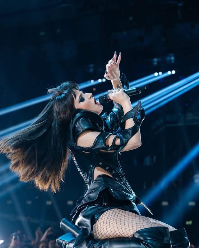 Alexandra Căpitănescu la ROCK DAYS la NIBIRU Arena