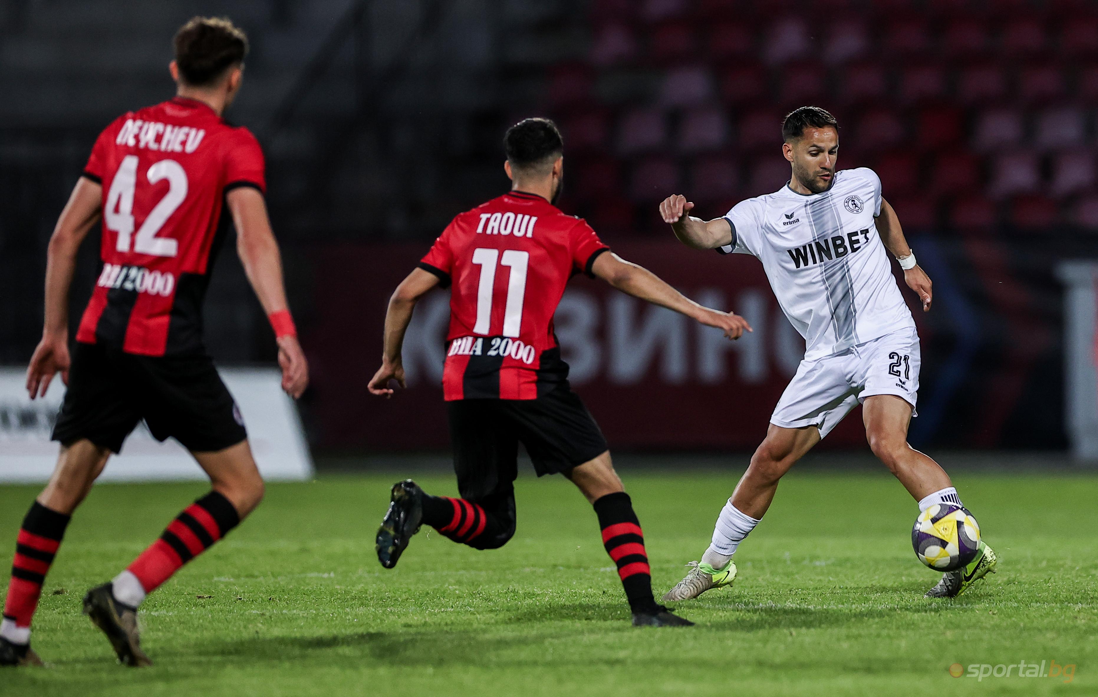Lokomotiv Sofia Se Reluat După Jumătatea Timpului Contra Botew Vratsa