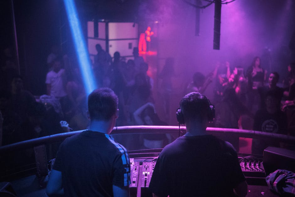Club Exit Novi Sad interior dance floor