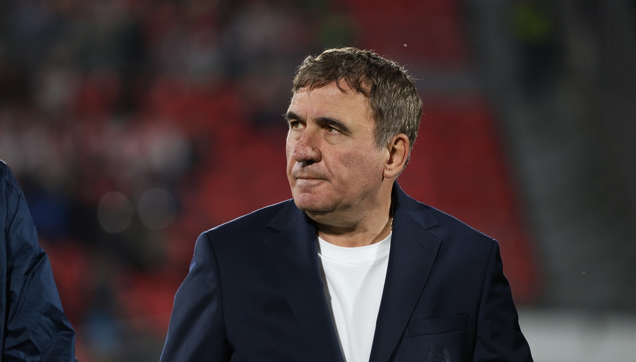 Hagi revine: România pare 1-1 cu Georgia în debutul de vară