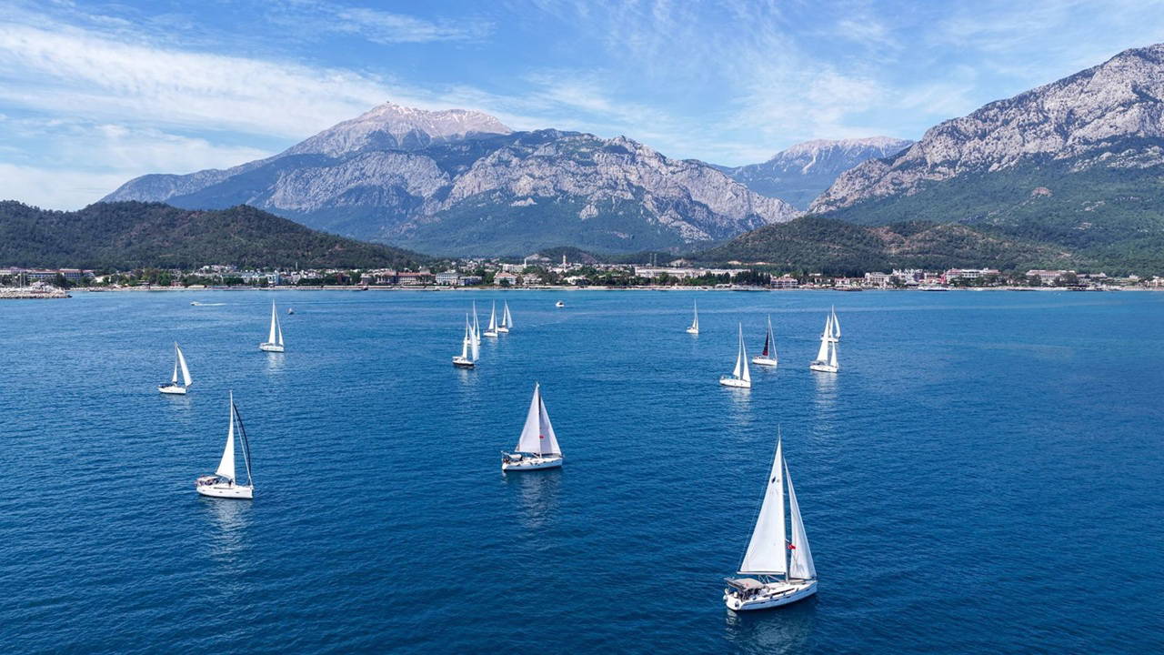 Coral Cup Antalya Regata de Veneții Începe
