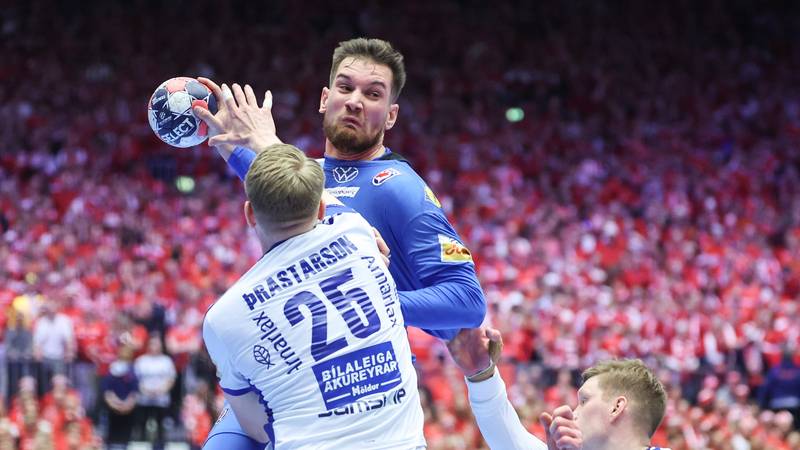 Echipa de Handbal Croată Pierde de La Suedia Într-un Meștecan Gruelitor