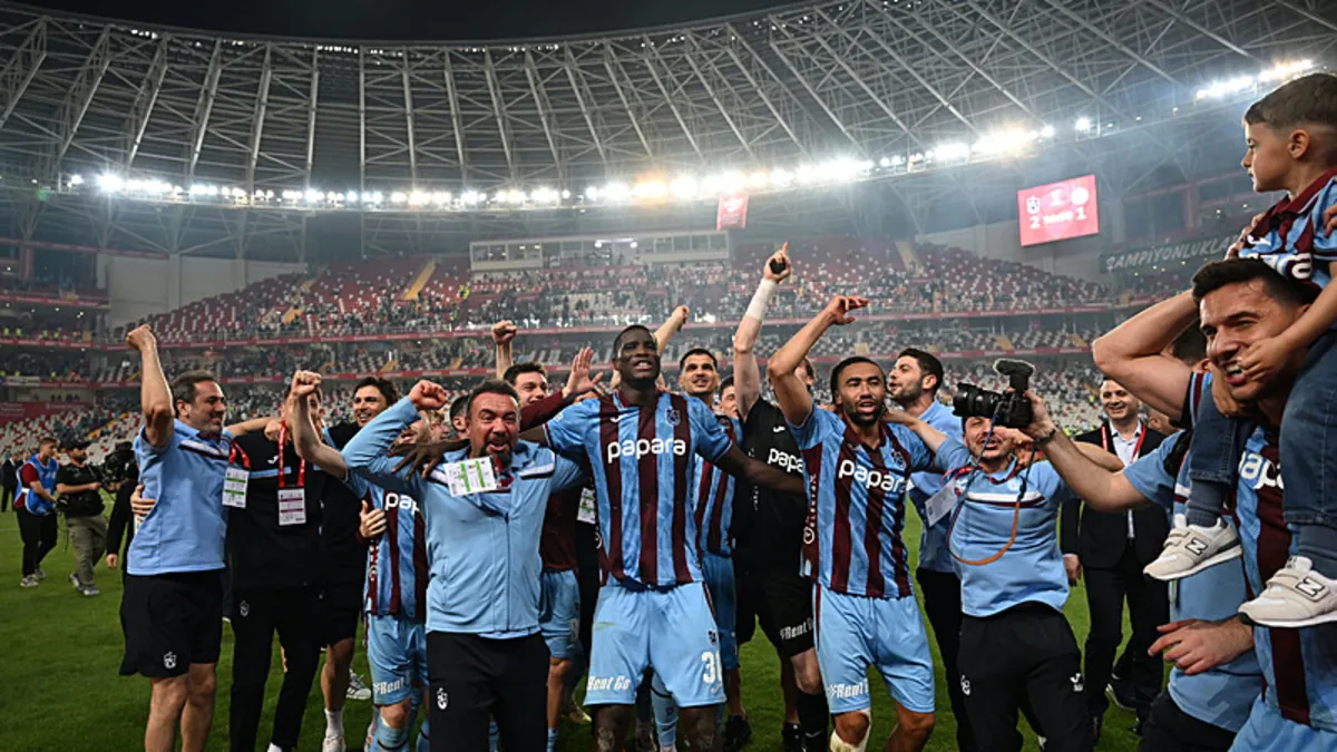 Trabzonspor câștigă al 10-lea lor Cupă Turcie sub conducerea lui Fatih Tekke