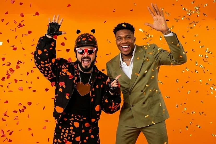 Giannis Antetokounmpo Numără Akylas "Câștigătorul Meu" După Eurovision 2026