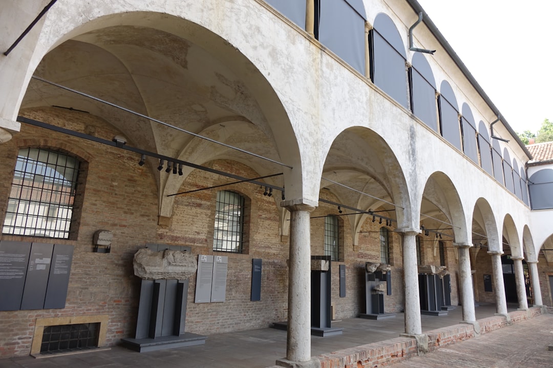 Kosovar Museum Prizren former Ottoman bathhouse facade stone arches