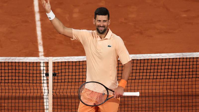 Djokovic a stabilit un nou record de participări Grand Slam la Roland Garros