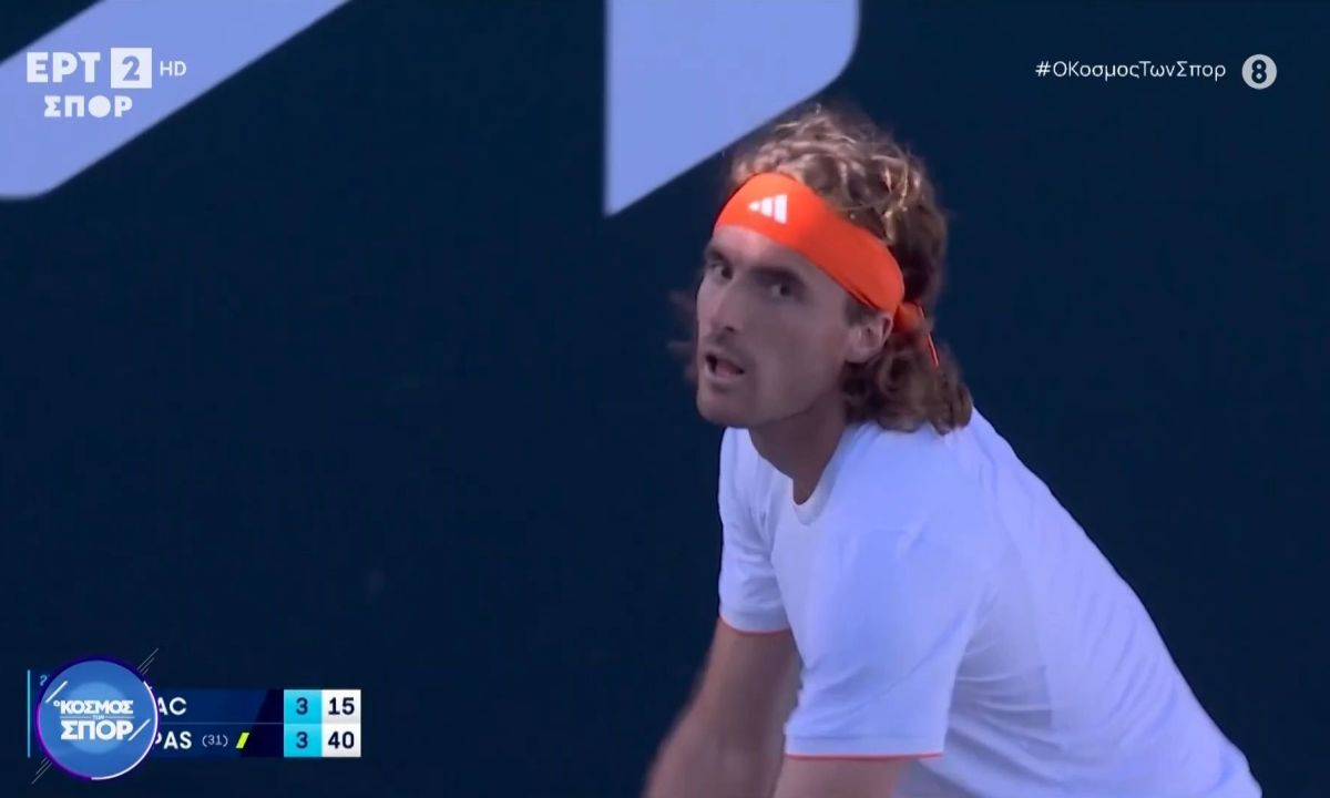 Tsitsipas - Machats 0-2: Revenire precipitată a stelii de tenis grec în turneul de la Roma