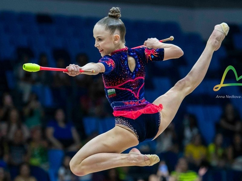 Stilyana Nikolova argint la Campionatul European de Gimnastică Rhythmică
