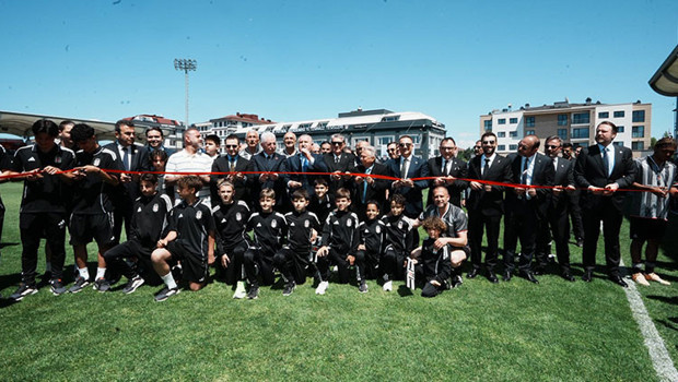 Beşiktaş deschide noi facilități pentru academia de tineri