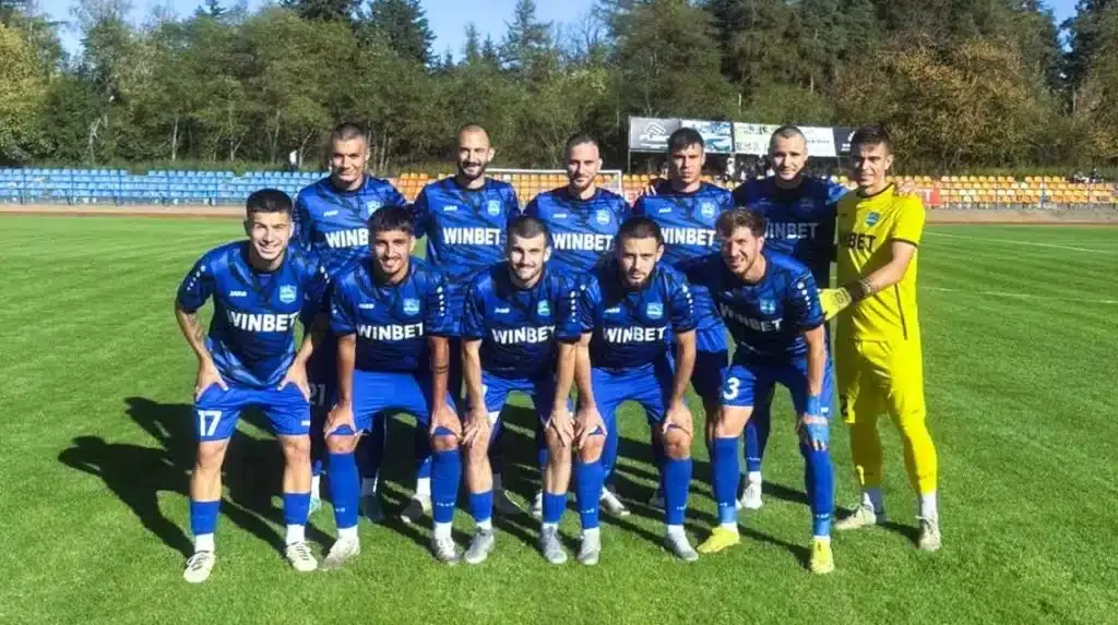 Rilsko Cupe Dvă, Levski Scăde la Jumătate