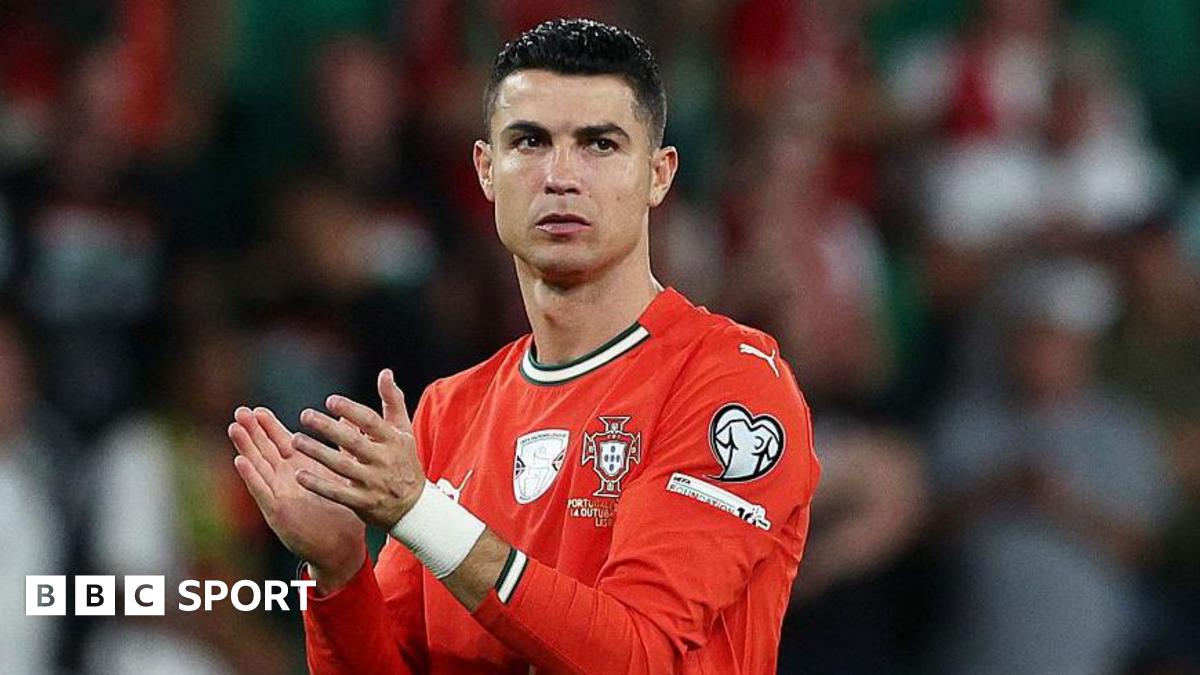 Ronaldo la Așezarea a Șasea Cupă Mondială cu Portugalia