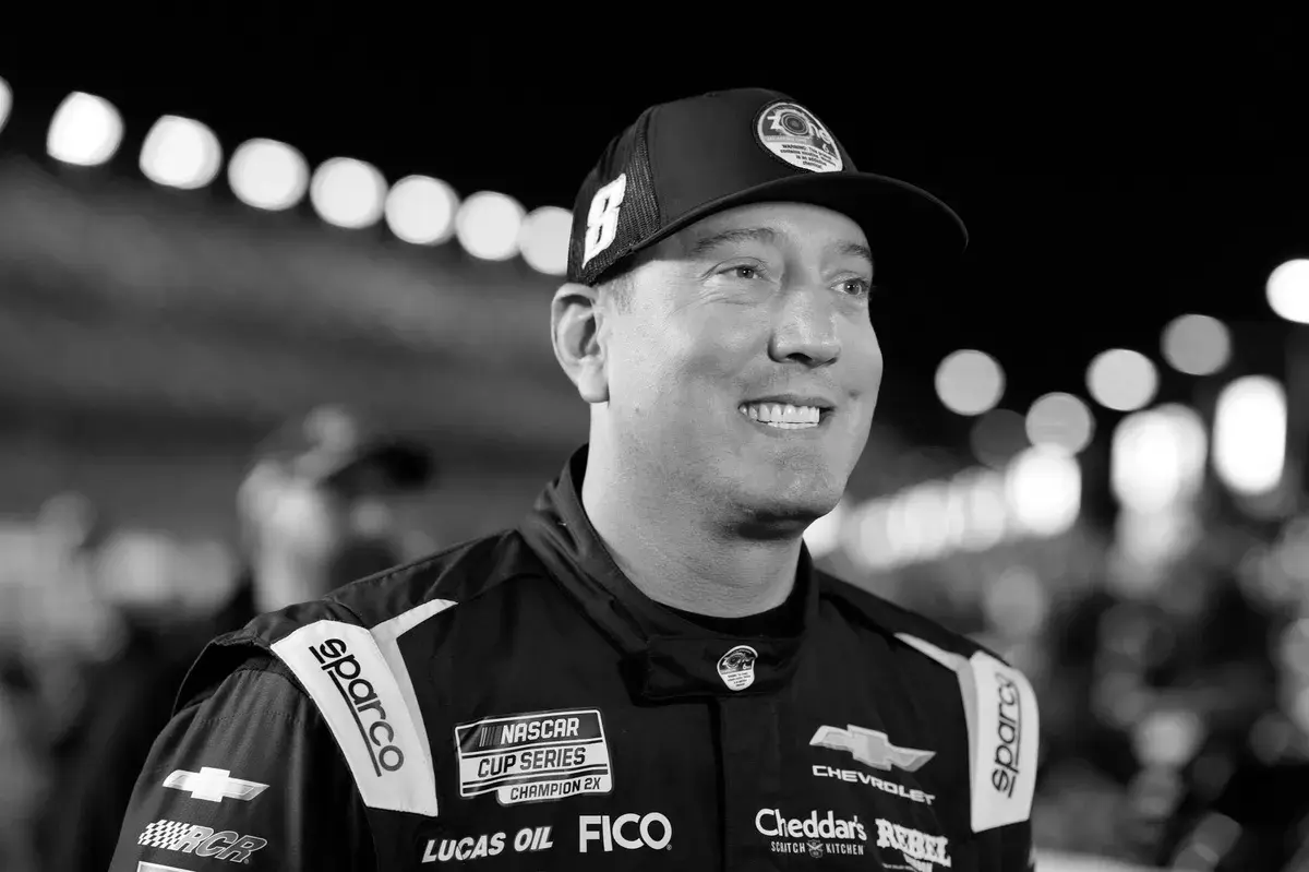Dublu campion NASCAR, Kyle Busch, moare la 41 de ani