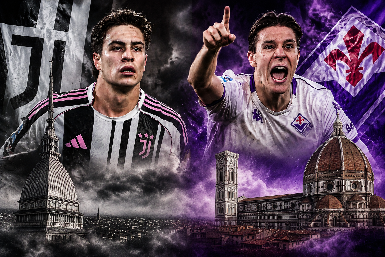 Fiorentina Surprisează Juventus în Conflict în Serie A