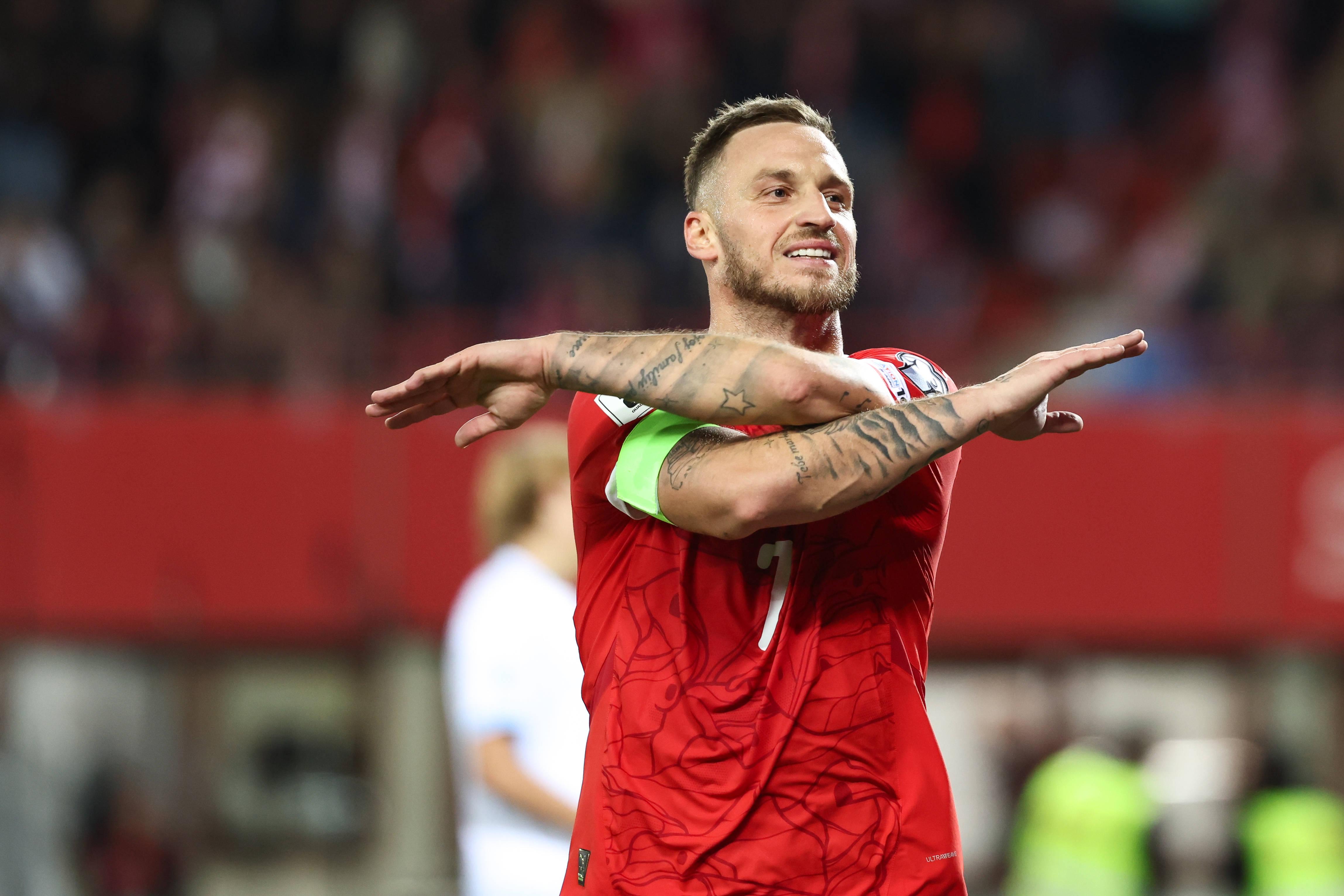 Arnautovic trage linie: Campionatul Mondial 2026 va fi ultima lui apariție pentru Austria