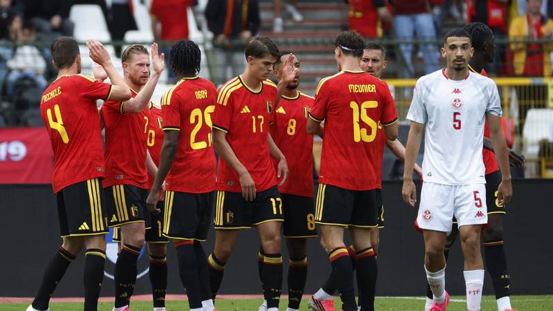Belgia zdrobește Tunisia 5-0: Diables Rouges intră în CM cu putere