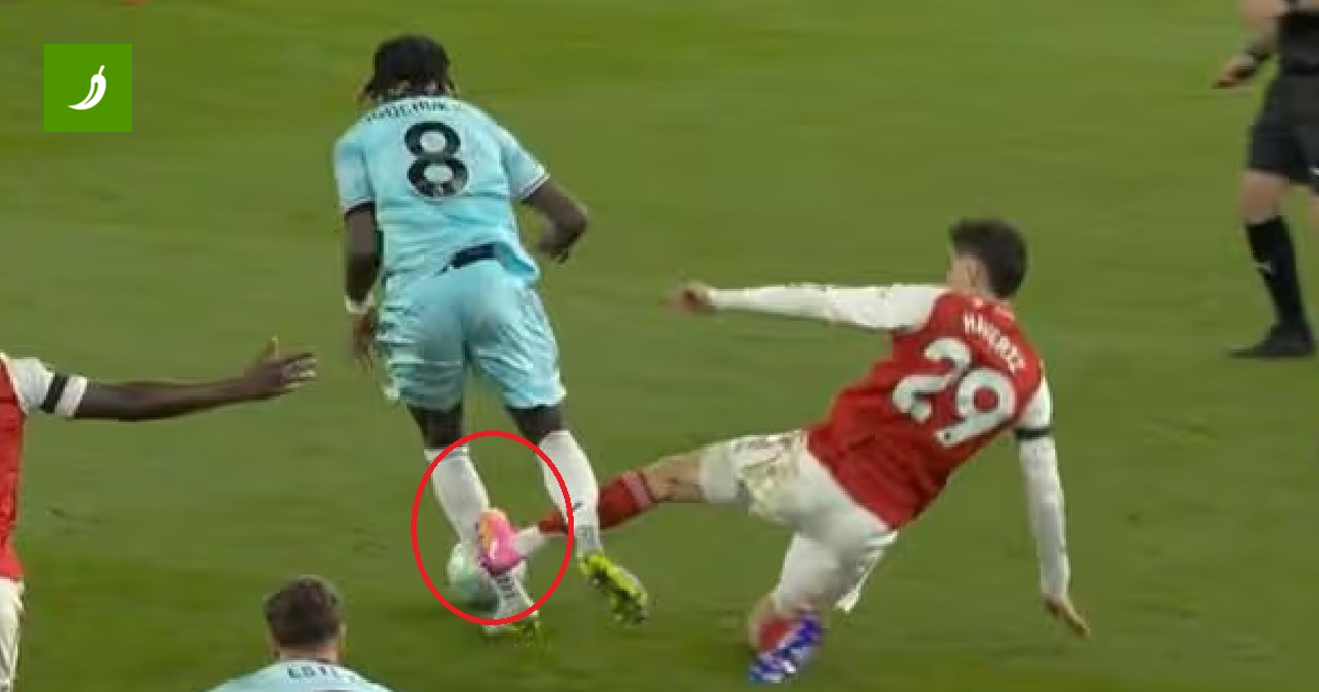 Arsenal la un pas de titlul Premier League, dar Havertz evită cartona roșu