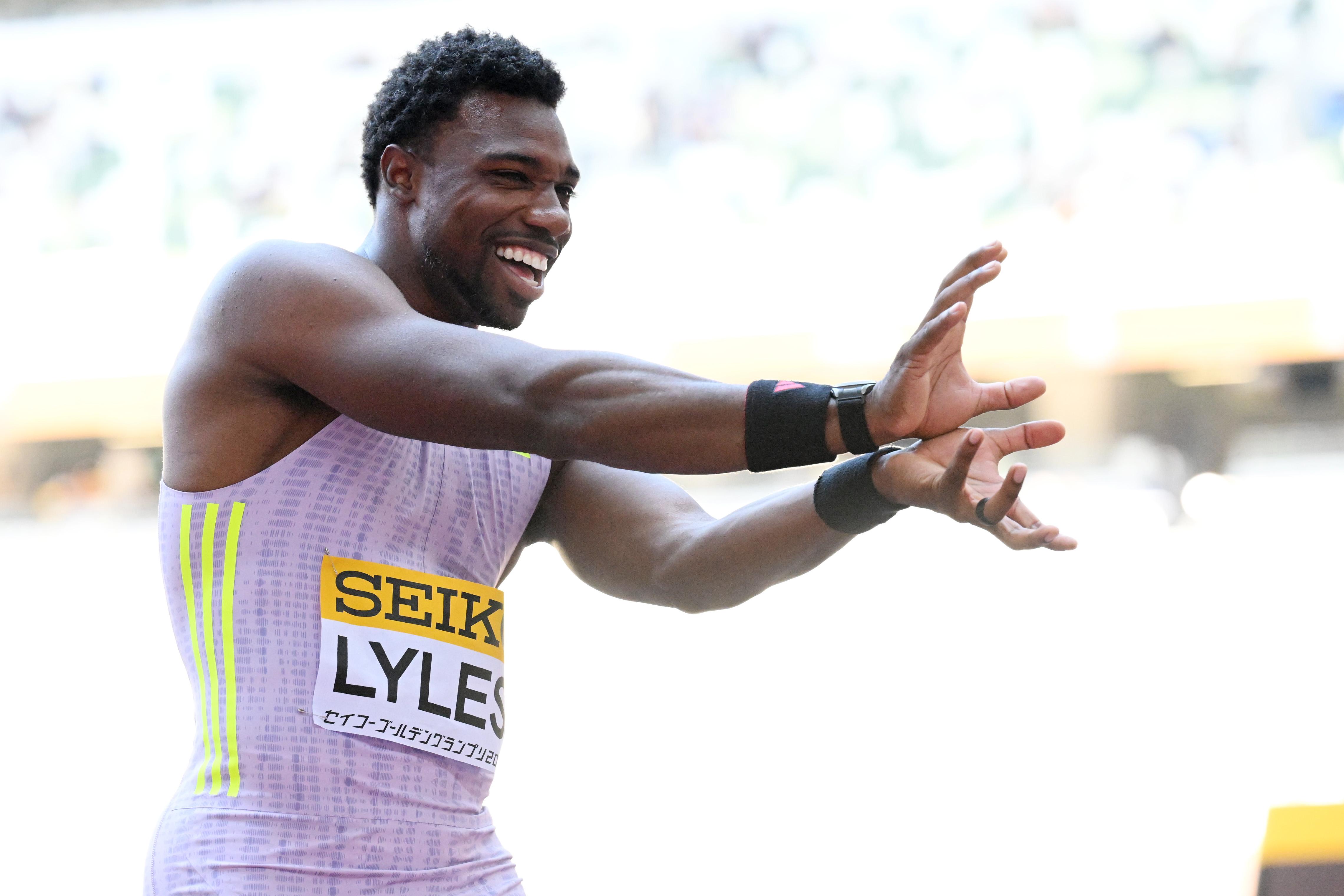 Lyles strălucit în Tokio cu victoria la 100m
