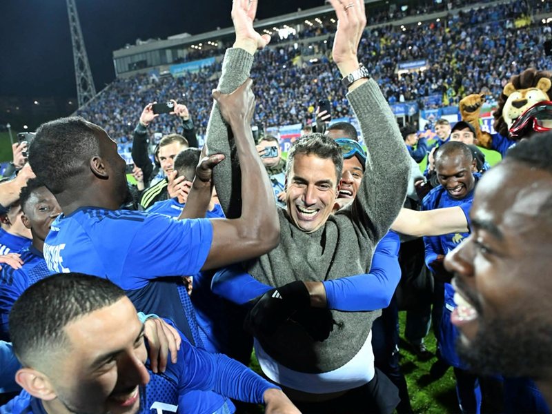 Julio Velásquez, câștigătorul titlului Levski: Mulțumesc, mulțumesc, mulțumesc! Acum să ne bucurăm de el