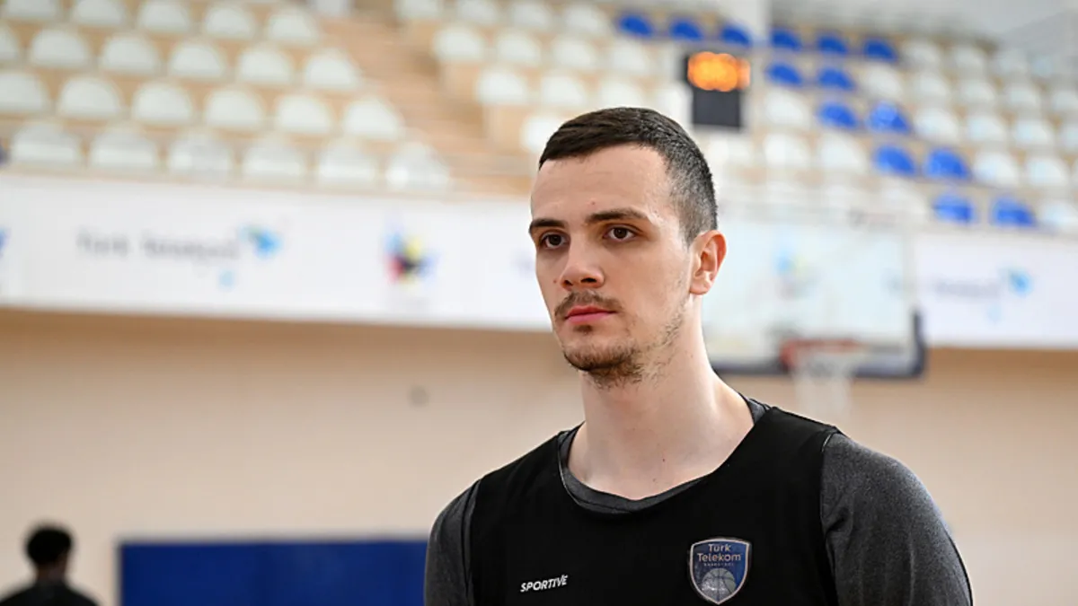 Jucătorii Telekom Turc pregătitori pentru sfert de final împotriva Anadolu Efes