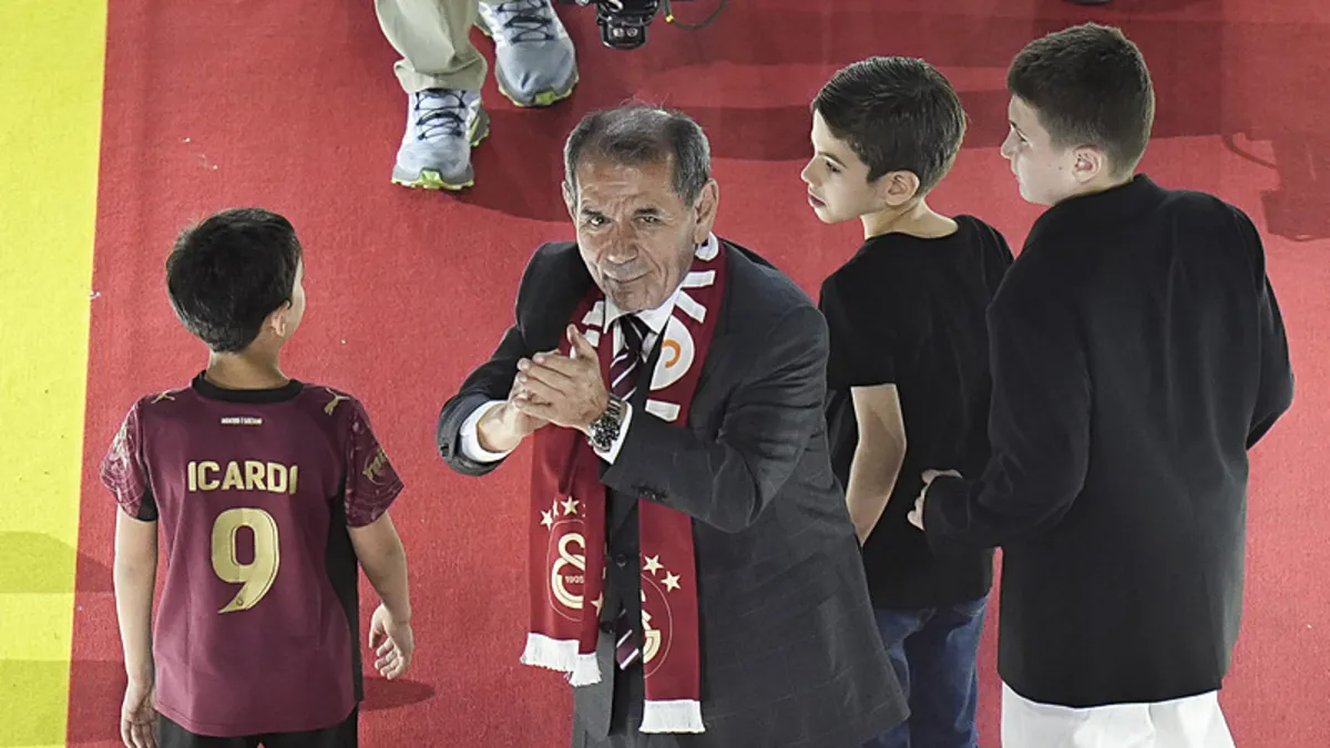 Comentariile președintelui Galatasaray, Dursun Özbek, despre TFF: "Am așteptat, ei nu au venit"