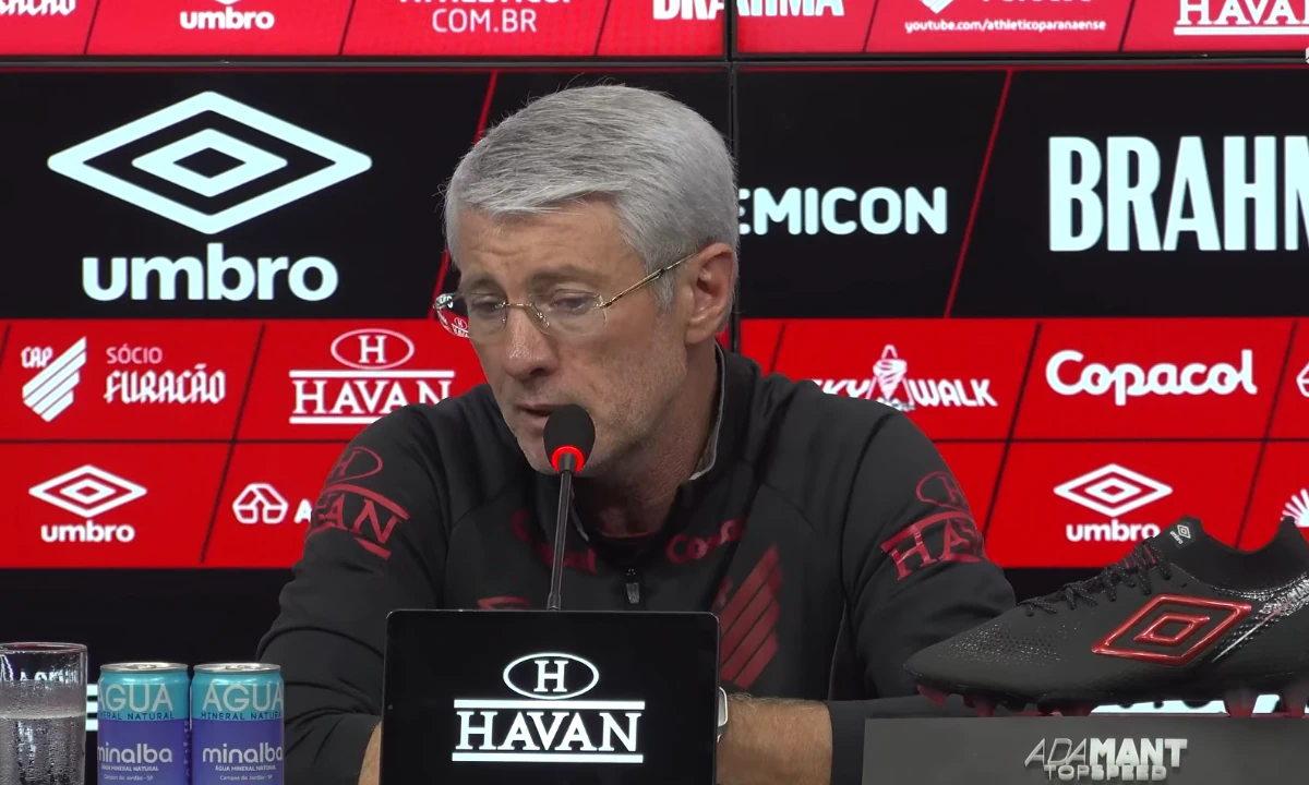 Odair Hellmann Criticizează Arbitrul după Remiza Atlético-PR
