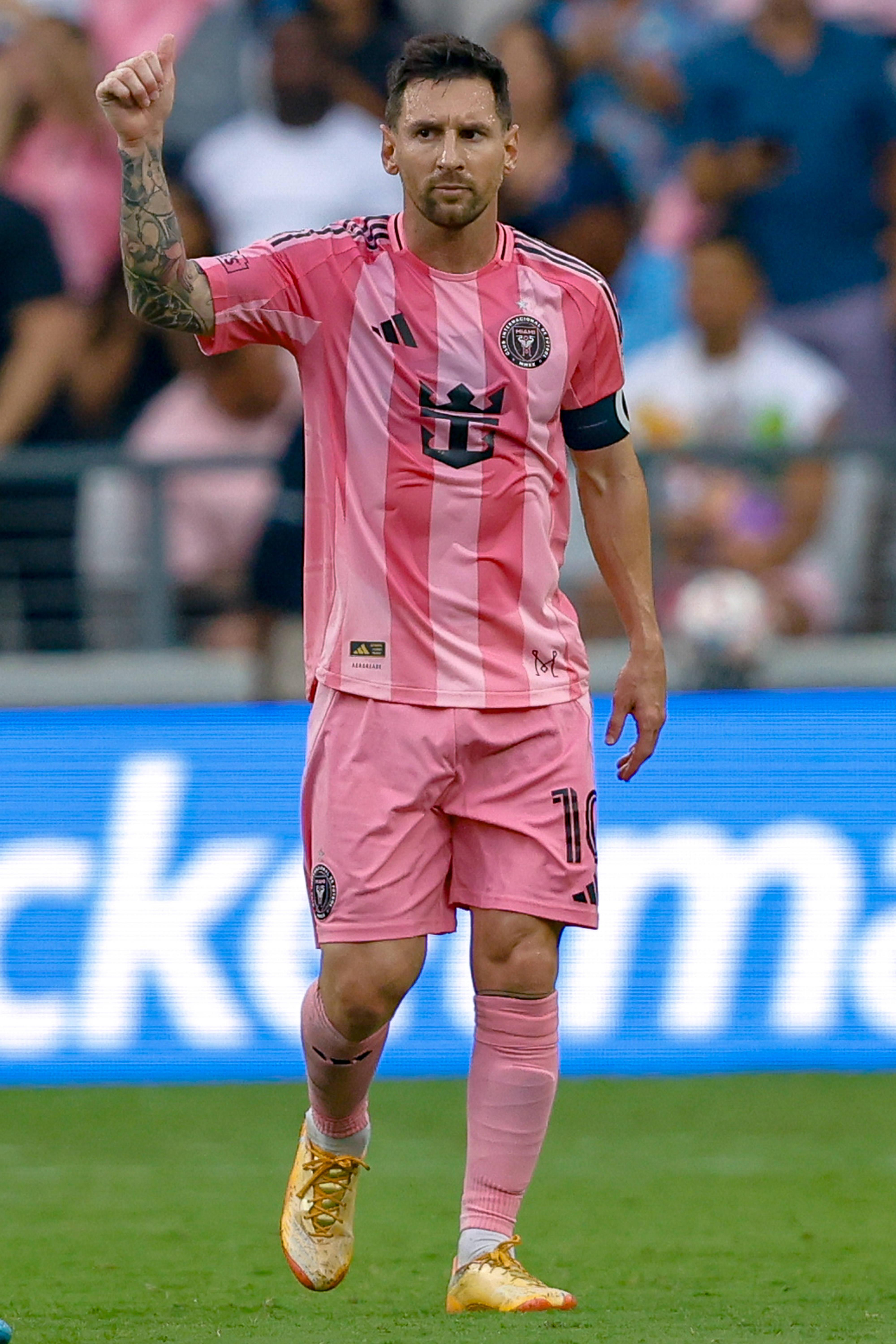 Messi conduce echipa MLS pentru confruntarea cu Liga MX în Charlotte