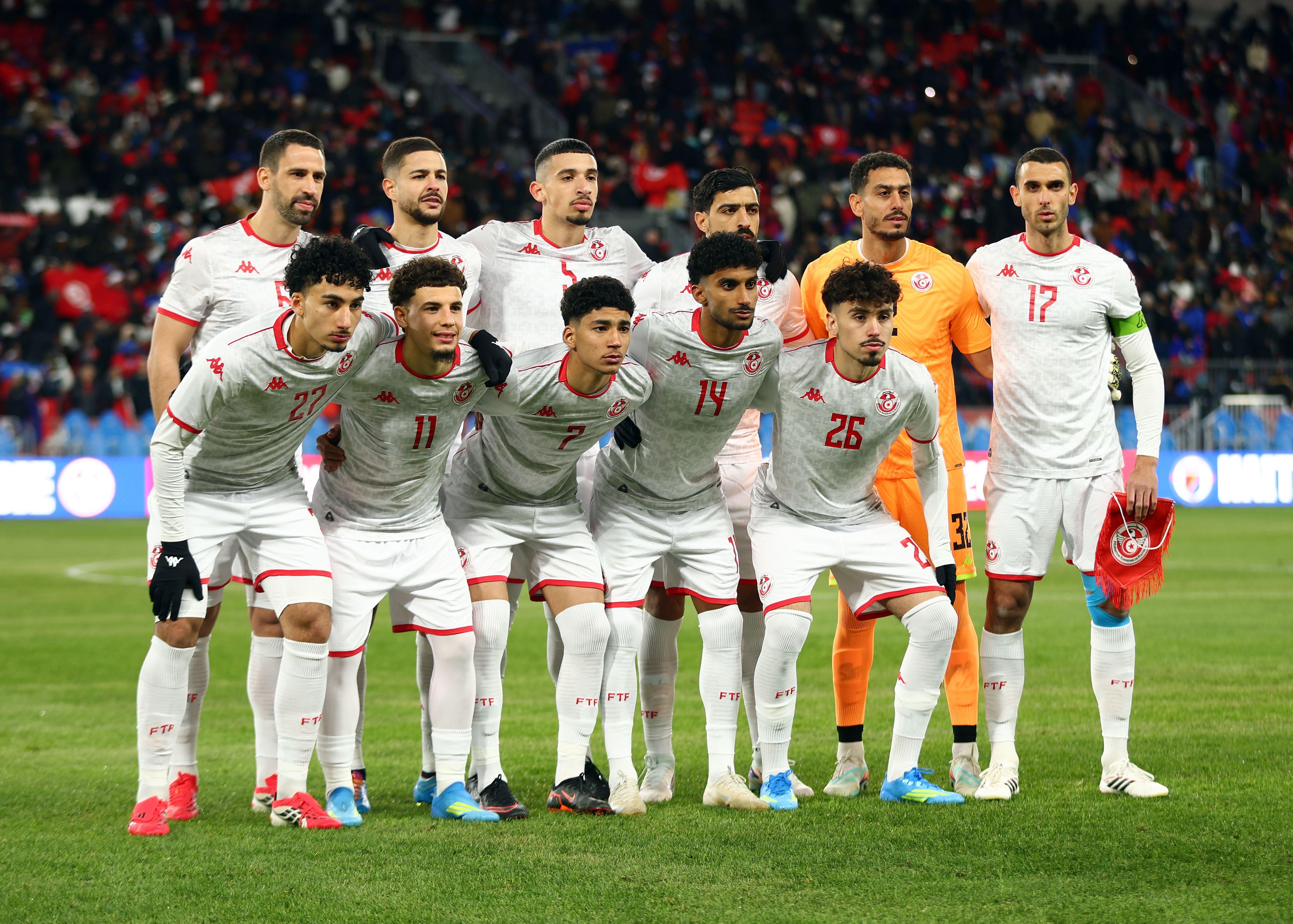 Două surprize în lista extinsă a Tuneziei pentru Mondialul 2026