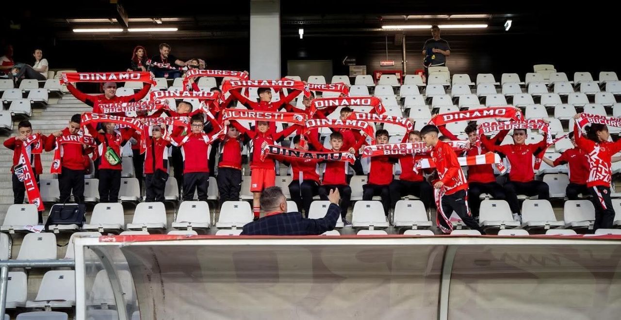 Clasamentul academiilor de fotbal din România: Dinamo urcă pe podium, Steaua trece FCSB
