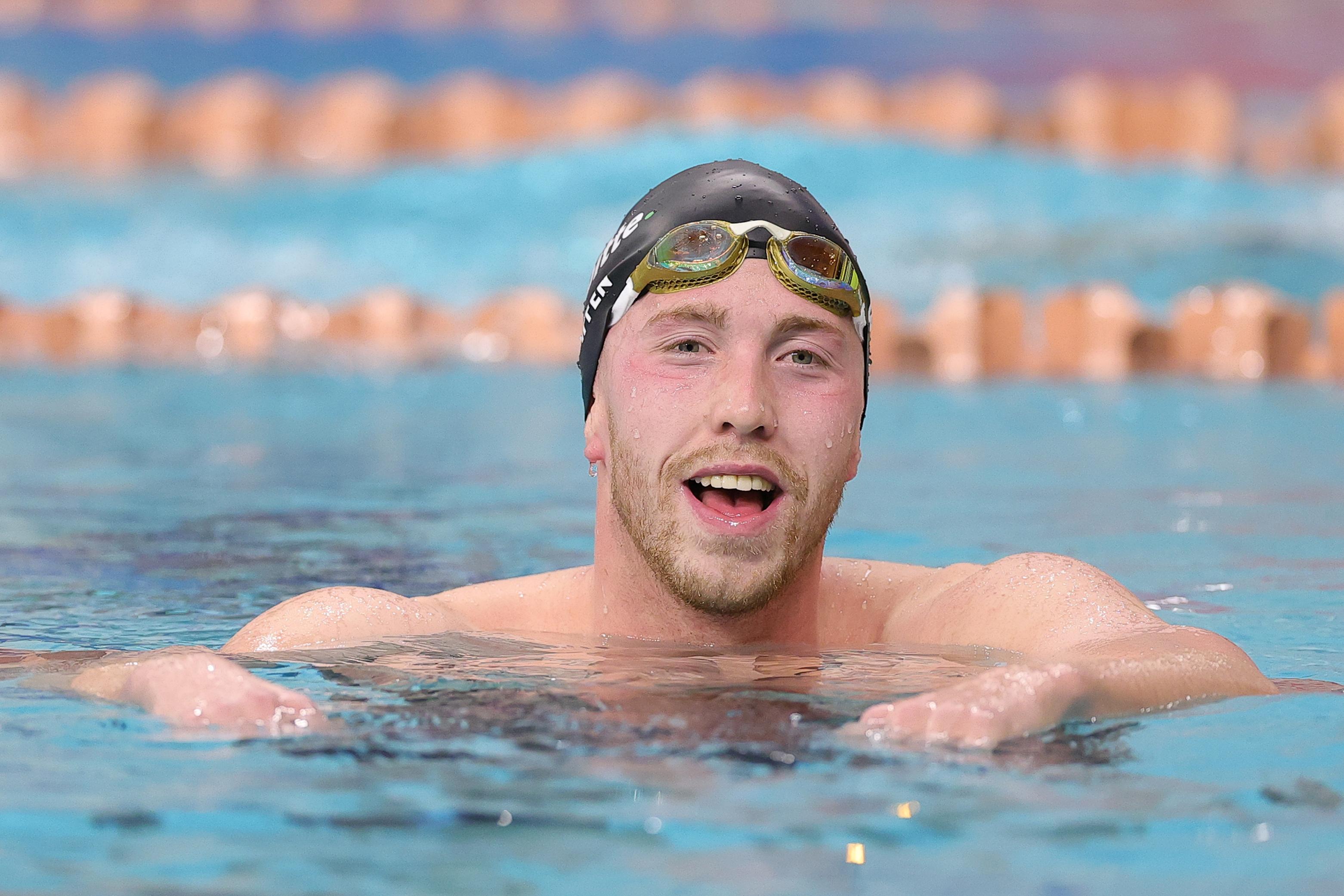 Campionul Olimpic Daniel Wiffen Găsește Motivație în Recuperarea Mamei de La Leucemie
