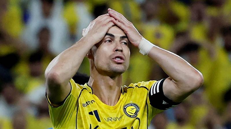 Protestele lui Cristiano Ronaldo după pierderea în finala Liga Prinților Aziatice