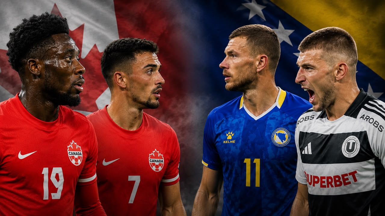 Canada vs Bosnia: Coșmarurile se lovesc la Mondialul 2026